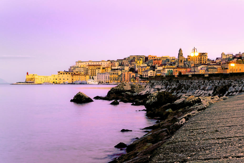 Hotel Viola Gaeta Esterno foto